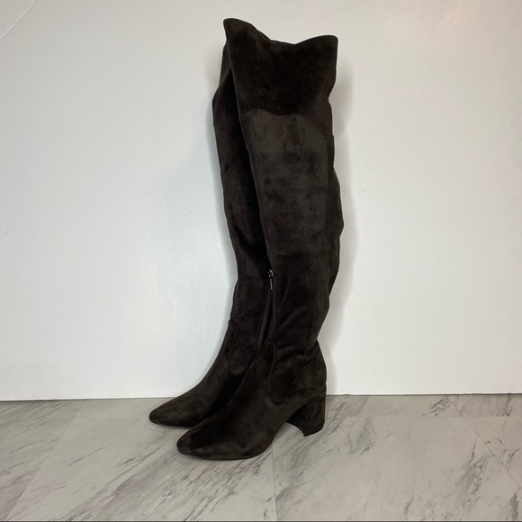 Marc Fisher Jayne Gray Over The Knee Boot 6M - Picture 14 of 14